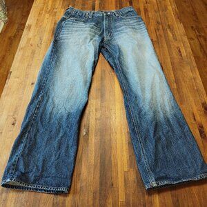Ecko Unlimited Men's 32 Denim Jeans Inseam 28 Y2K Urban Hip Hop Grunge Skater